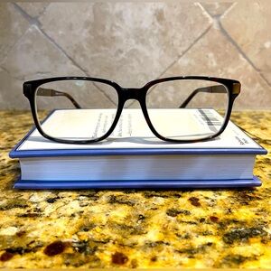 Balmain Paris Men’s Eyeglasses. Dark Brown color.